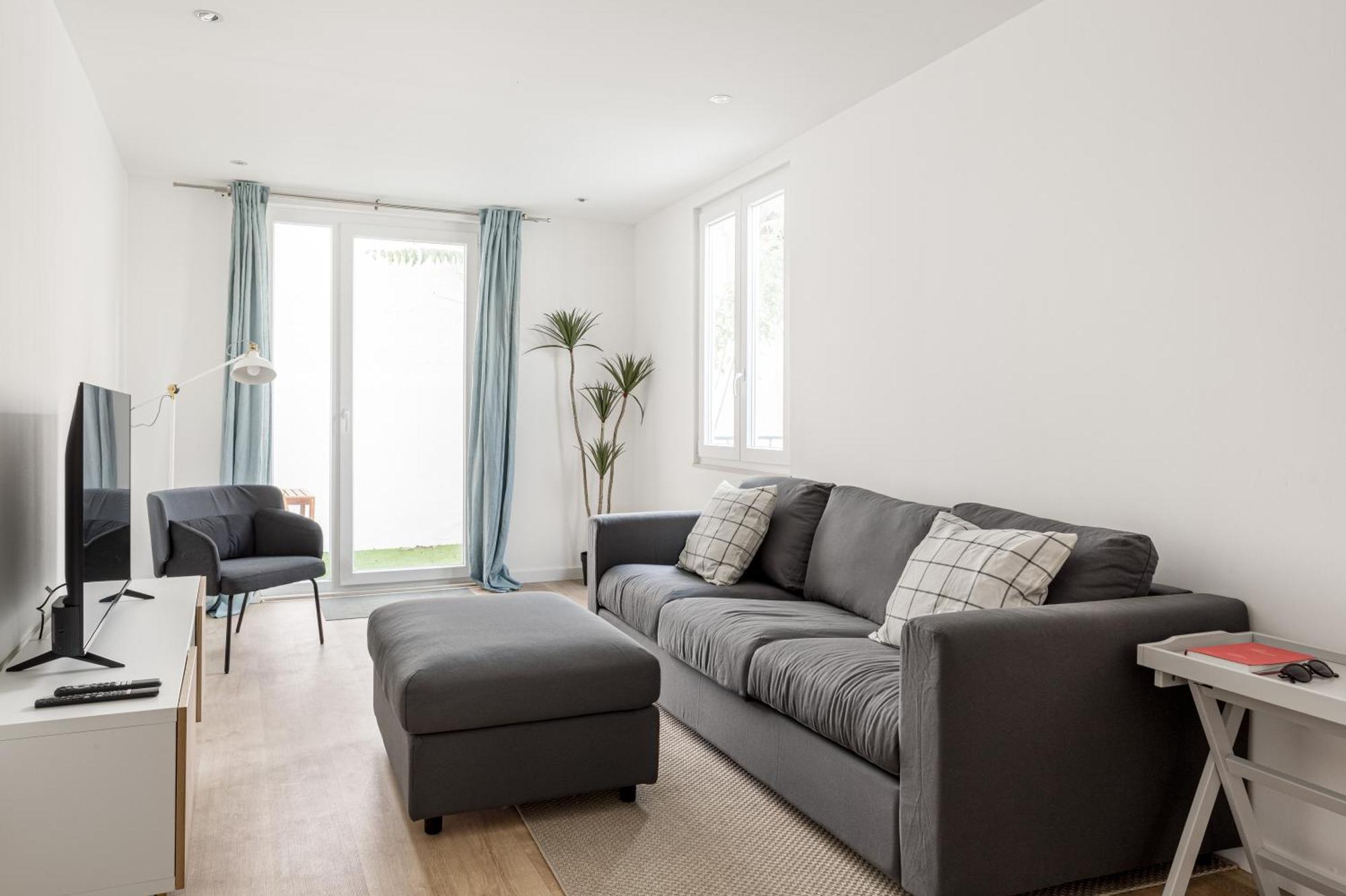 Joivy Minimalistic Apt W Patio In Principe Real 리스본 외부 사진